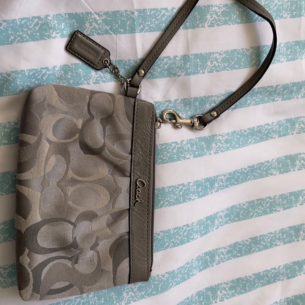 Coach wristlet